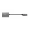 Trust Dalyx kortelių skaitytuvas USB 3.2 Gen 1 (3.1 Gen 1) Aliuminis