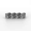 Prievado blokatorius Lindy USB Port Blocker Pack of 4 Colour Code White