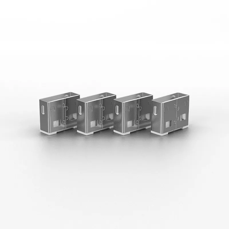 Prievado blokatorius Lindy USB Port Blocker Pack of 4 Colour Code White