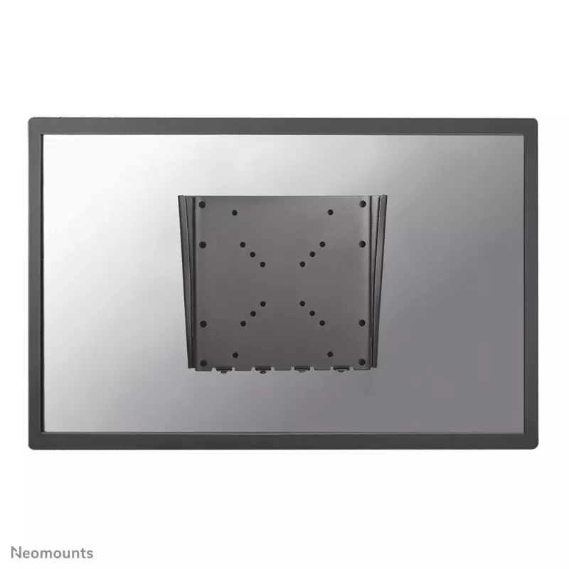 Neomounts FPMA-W110Juoda TV sieninis laikiklis 10-40 colių - itin plokščias
