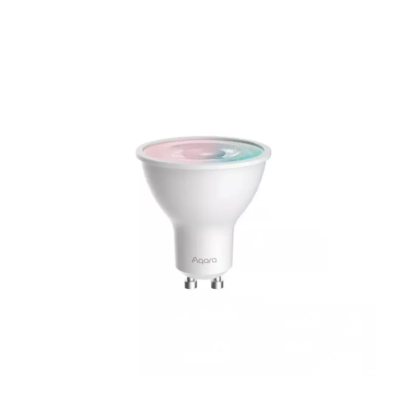 AQARA LED Bulb T2 (GU10, RGB CCT) (LB-L03D) - Zigbee and Thread RGB+CCT LED lemputė