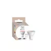 AQARA LED Bulb T2 (GU10, RGB CCT) (LB-L03D) - Zigbee and Thread RGB+CCT LED lemputė
