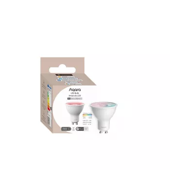 AQARA LED Bulb T2 (GU10, RGB CCT) (LB-L03D) - Zigbee and Thread RGB+CCT LED lemputė