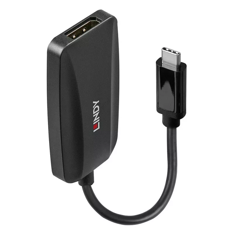 USB Type C į DisplayPort keitiklis Lindy 43337