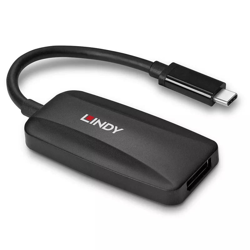 USB Type C į DisplayPort keitiklis Lindy 43337