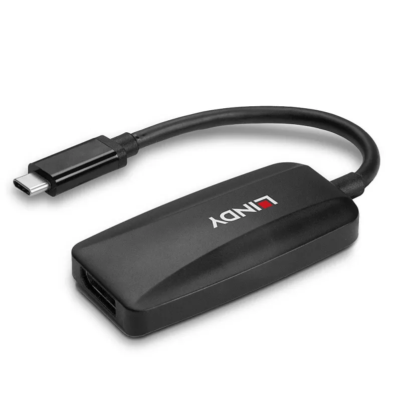 USB Type C į DisplayPort keitiklis Lindy 43337