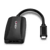 USB Type C į DisplayPort keitiklis Lindy 43337