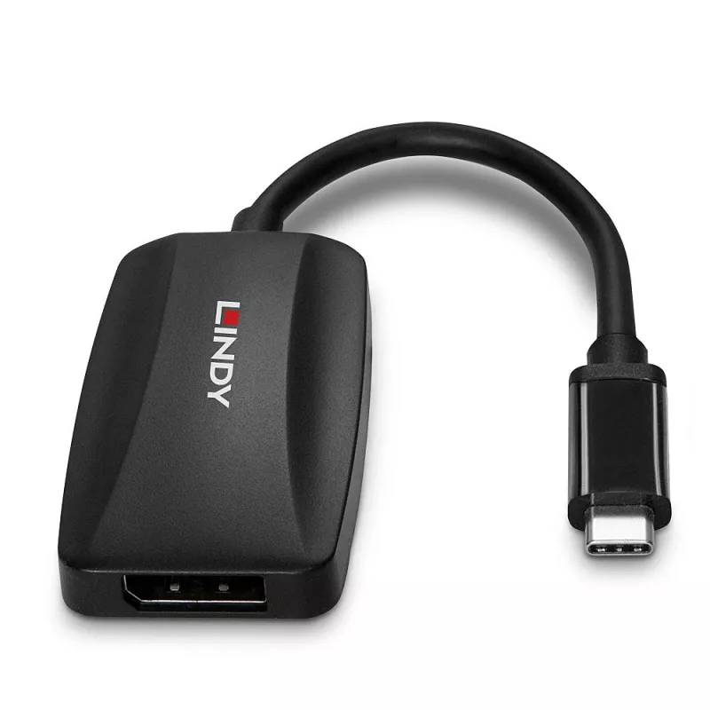 USB Type C į DisplayPort keitiklis Lindy 43337