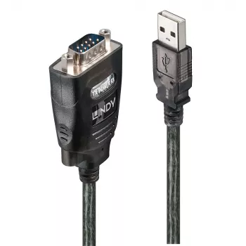 Lindy USB į nuosekliąją sąsają keitiklis su COM prievado išsaugojimu