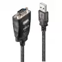 Lindy USB į nuosekliąją sąsają keitiklis su COM prievado išsaugojimu