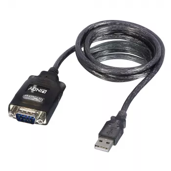 Lindy USB į nuosekliąją sąsają keitiklis su COM prievado išsaugojimu
