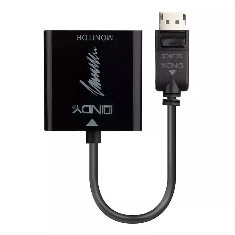 Aktyvus keitiklis iš DisplayPort 1.2 į HDMI 2.0 Lindy 41068
