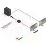Aktyvus keitiklis iš DisplayPort 1.2 į HDMI 2.0 Lindy 41068
