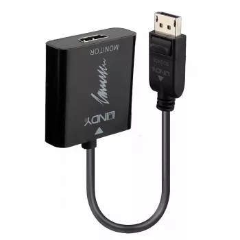 Aktyvus keitiklis iš DisplayPort 1.2 į HDMI 2.0 Lindy 41068