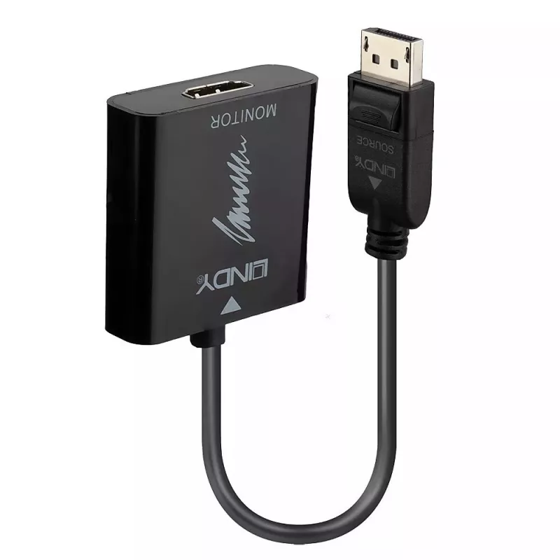 Aktyvus keitiklis iš DisplayPort 1.2 į HDMI 2.0 Lindy 41068