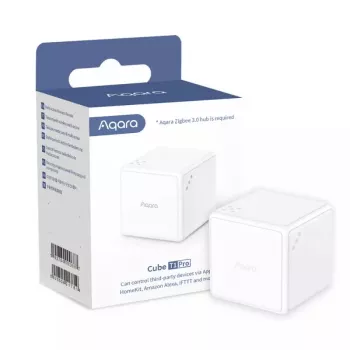 Išmanusis belaidis valdiklis, Aqara Cube T1 Pro (CTP-R01), belaidis, Zigbee