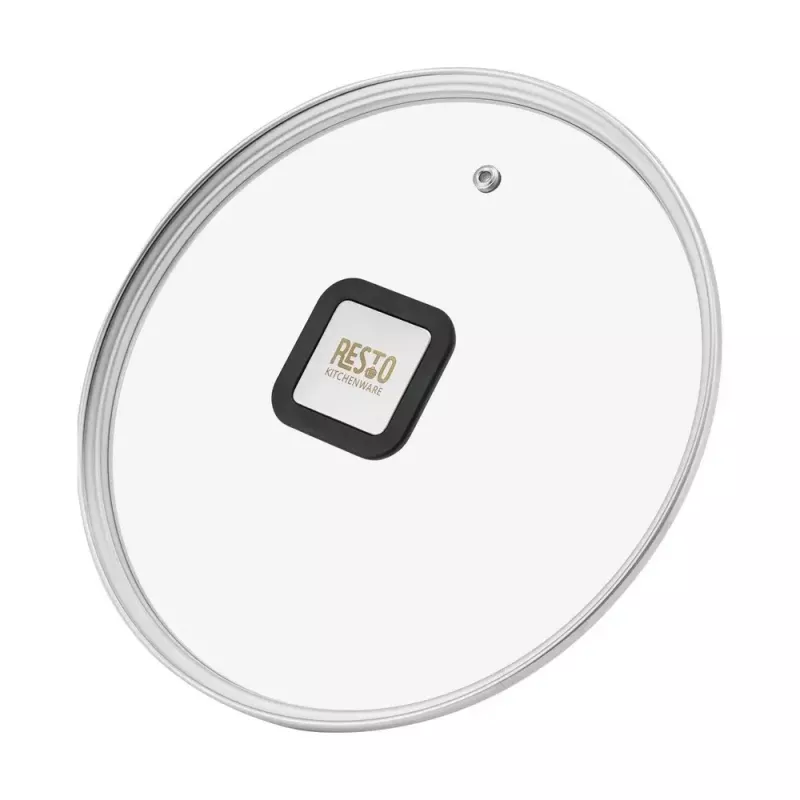 Resto Kitchenware Anser 4,4 L apvali juoda nerūdijančio plieno