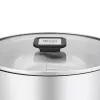 Resto Kitchenware Anser 4,4 L apvali juoda nerūdijančio plieno
