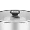 Resto Kitchenware Anser 4,4 L apvali juoda nerūdijančio plieno
