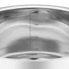 Resto Kitchenware Anser 4,4 L apvali juoda nerūdijančio plieno
