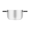 Resto Kitchenware Anser 4,4 L apvali juoda nerūdijančio plieno