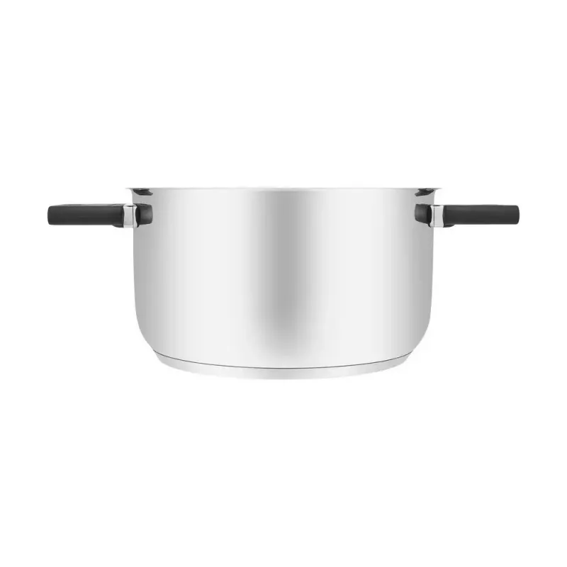 Resto Kitchenware Anser 4,4 L apvali juoda nerūdijančio plieno