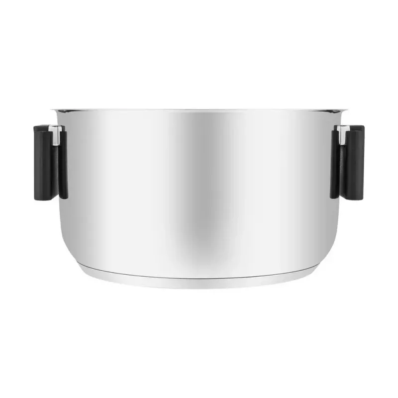 Resto Kitchenware Anser 4,4 L apvali juoda nerūdijančio plieno