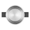 Resto Kitchenware Anser 4,4 L apvali juoda nerūdijančio plieno
