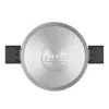 Resto Kitchenware Anser 4,4 L apvali juoda nerūdijančio plieno