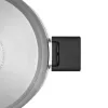 Resto Kitchenware Anser 4,4 L apvali juoda nerūdijančio plieno