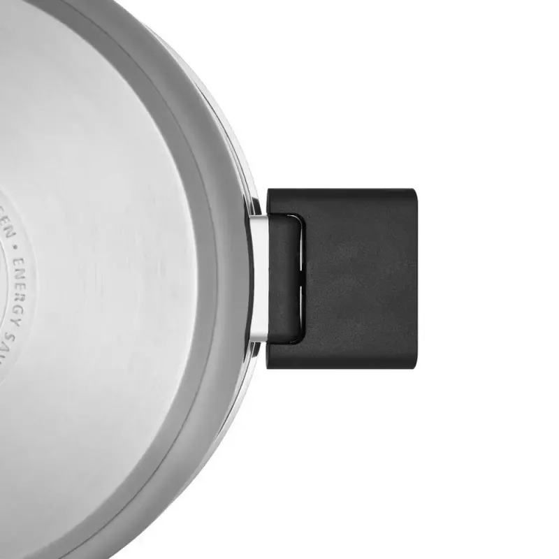 Resto Kitchenware Anser 4,4 L apvali juoda nerūdijančio plieno