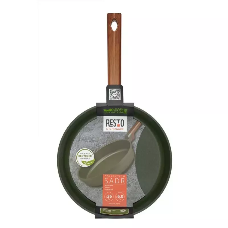 Universali keptuvė Resto Kitchenware Sadr Apvali