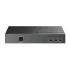 TP-Link LiteWave LS109P tinklo komutatorius Nevaldomas Fast Ethernet (10/100) „Power over Ethernet“ (PoE) Juodas