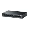 TP-Link LiteWave LS109P tinklo komutatorius Nevaldomas Fast Ethernet (10/100) „Power over Ethernet“ (PoE) Juodas