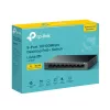 TP-Link LiteWave LS109P tinklo komutatorius Nevaldomas Fast Ethernet (10/100) „Power over Ethernet“ (PoE) Juodas