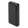 Nešiojama išorinė baterija Rivacase VA2102, ličio polimero, 20000 mAh, Quick Charge 3.0, 2×USB-A + 1×USB-C, 22,5 W, juoda