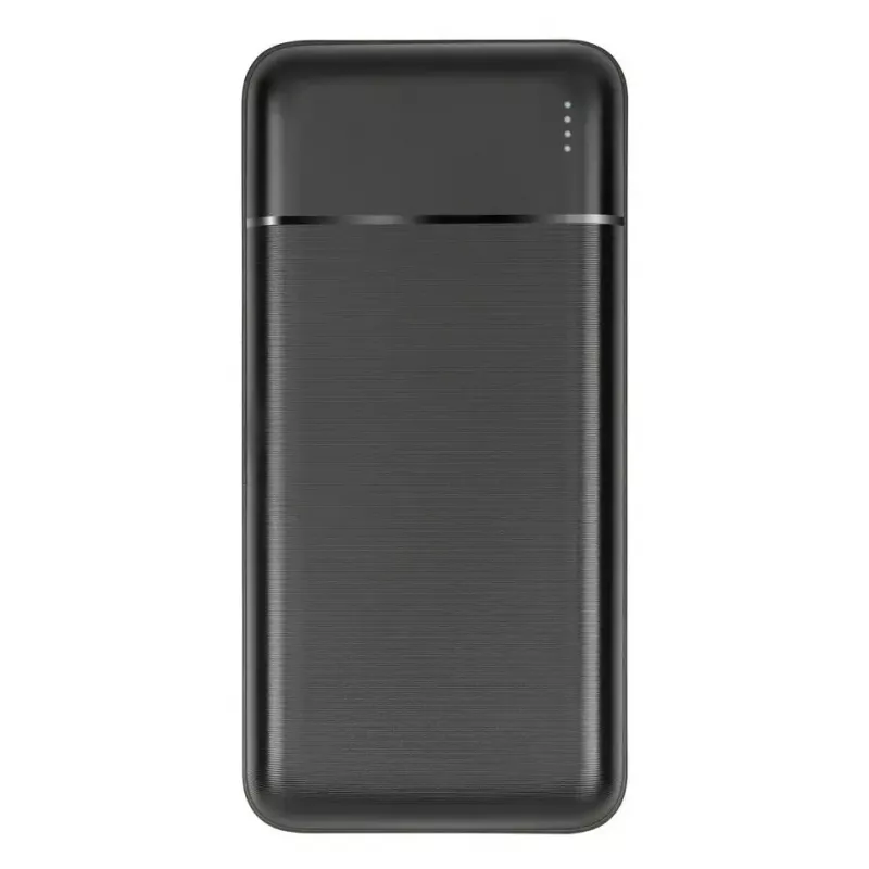 Nešiojama išorinė baterija Rivacase VA2102, ličio polimero, 20000 mAh, Quick Charge 3.0, 2×USB-A + 1×USB-C, 22,5 W, juoda