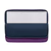 Aplankas-įmautė Rivacase Suzuka 7705 39,6 cm 15,6 colio violetinė