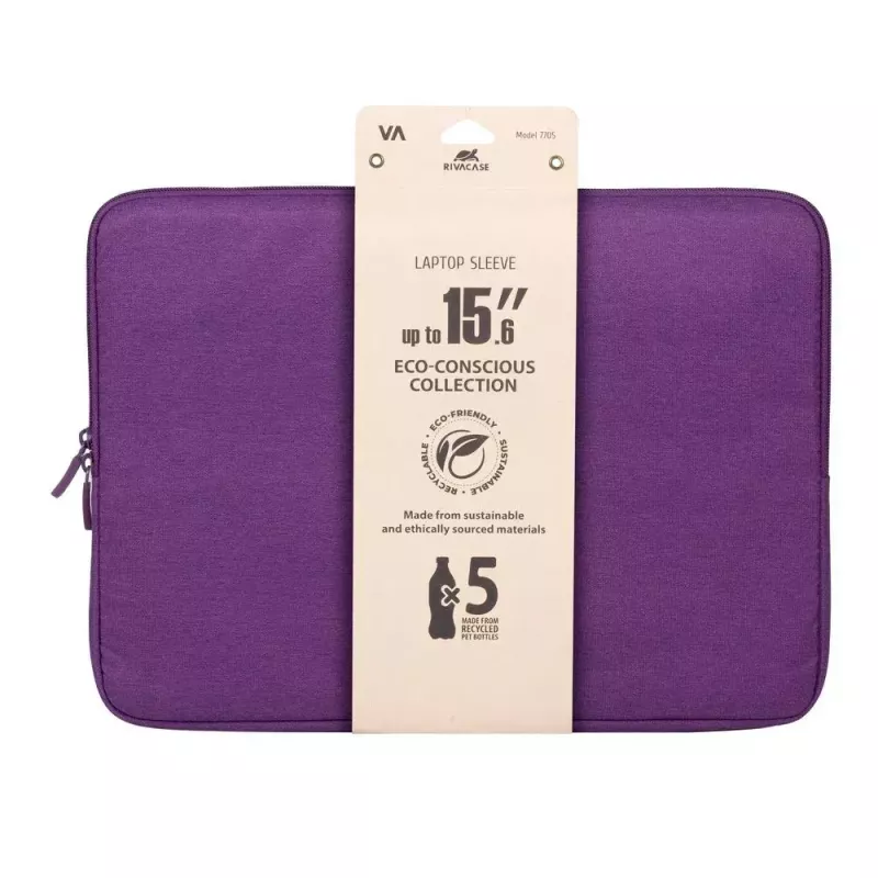 Aplankas-įmautė Rivacase Suzuka 7705 39,6 cm 15,6 colio violetinė