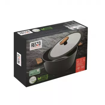 Round Kitchenware Resto Kitchenware Mon 2,6 L