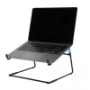 R-Go Tools nešiojamojo kompiuterio stovas R-Go Steel Office, tinka 10-22 colių, juodas
