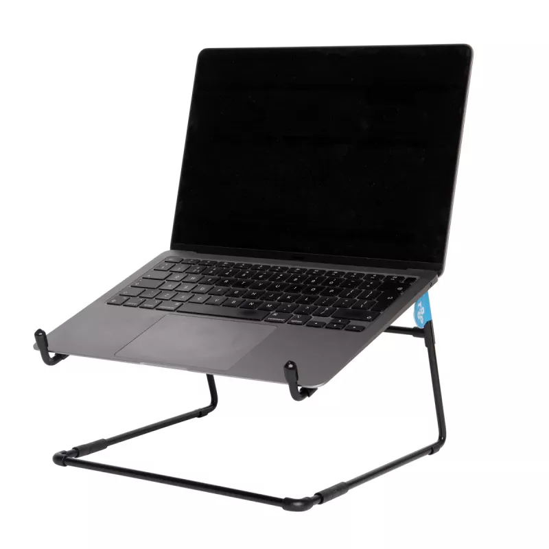 R-Go Tools nešiojamojo kompiuterio stovas R-Go Steel Office, tinka 10-22 colių, juodas