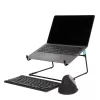 R-Go Tools nešiojamojo kompiuterio stovas R-Go Steel Office, tinka 10-22 colių, juodas