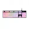HyperX Full key Set Keycaps - PBT (Pink), klaviatūros dangtelis, termoplastinis poliesteris (PBT), 145 mm, 129 mm, 246 g, rausva