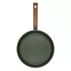 Universali keptuvė RESTO Resto Kitchenware Sadr apvali 28 cm juoda ir medžio spalvos, skersmuo 28 cm, plotis 288 mm, gylis 495 mm, pakuotė 1, be PFOA/kadmio/švino