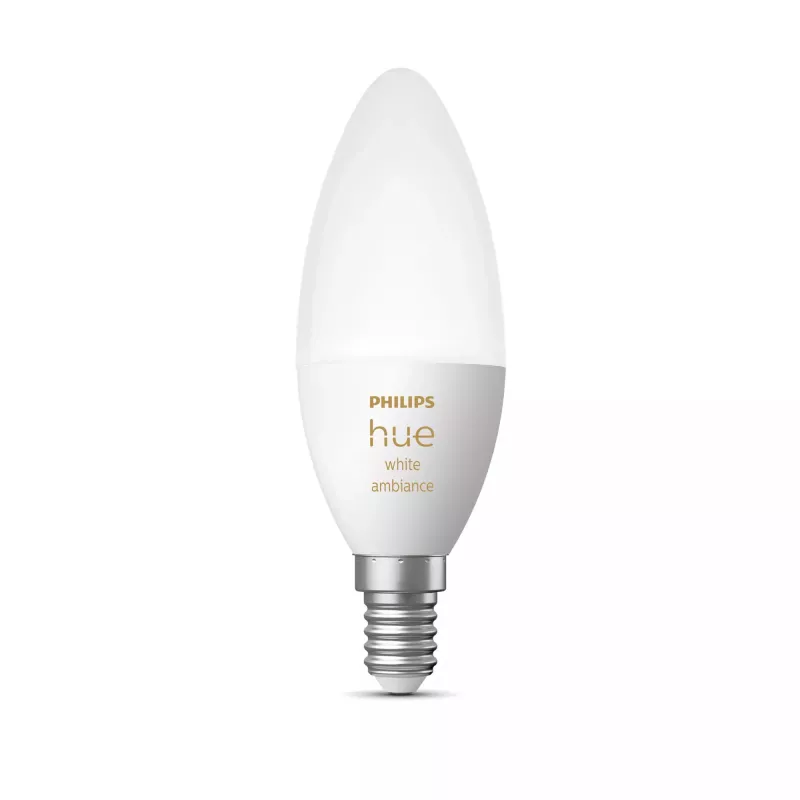 Išmanioji lemputė Philips Hue White ambience Candle E14, 5,2 W, Bluetooth/Zigbee, E14 lizdas