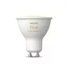 Philips Hue White ambiance GU10 – išmanusis prožektorius, Išmanioji lemputė, Bluetooth/Zigbee, Balta, LED, GU10, GU10