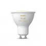 Philips Hue White ambiance GU10 – išmanusis prožektorius, Išmanioji lemputė, Bluetooth/Zigbee, Balta, LED, GU10, GU10