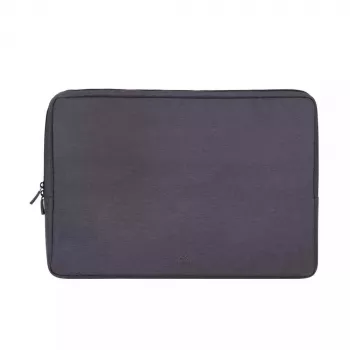 Nešiojamojo kompiuterio dėklas-įmautė Rivacase 7707 43,9 cm (17,3 col.) nešiojamiesiems kompiuteriams, poliesteris, 0,27 kg, juodas, su rankena