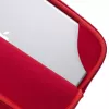 Rankovinis dėklas Rivacase Antishock 35,6 cm (14 colių) raudonas